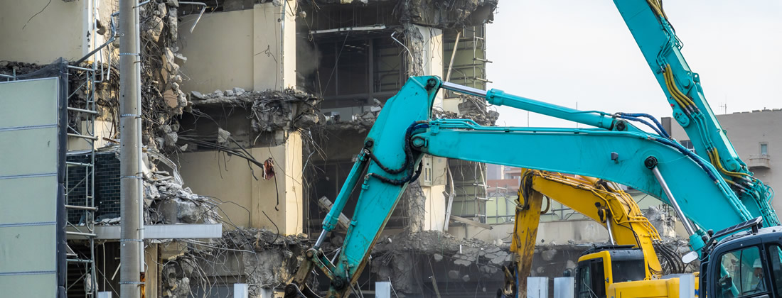 解体工事
